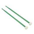 thumbnail image 2 of Drums Mallets Accessory, Nylon Handle  Hand Feel 2Pcs Drum Mallet Set  For Playing Green, 2 of 8