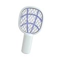 thumbnail image 2 of DYNWAVECA Raquette Électrique Tapette à Mouches Mini Raquette Zapper pour Jardin Chambre Blanc, 2 of 9