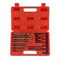 thumbnail image 1 of Yeacher Ensemble de 25 Pcs d'Extracteurs de Vis et Guides de Perçage pour Enlever les Vis Boulons Brisés Attaches, 1 of 6