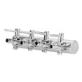 thumbnail image 3 of Aquarium Splitter Valve, Fish  Splitter Air  Oxygen Pipe Stainless Steel  for Fish  4 Heads, 3 of 8