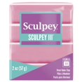 thumbnail image 2 of Sculpey III Polymer Clay 2oz-Dusty Rose, 2 of 2