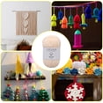 thumbnail image 4 of Birdeem 4 Strands of Combed Milk Cotton Thread Diy Doll Cotton Crochet Thread Wool Ball, 4 of 5