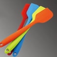 thumbnail image 3 of Wweixi Silicone Spatula Cooking Baking Scraper Cake Cream Butter Mixing Batter tools 5pcs, 3 of 9