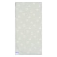 thumbnail image 3 of Gerber 4PK Flannel Rreceiving Blankets Floral, 3 of 4