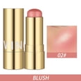 thumbnail image 1 of Heliisoer 3 In 1 Multi Stick Blush For Cheeks & Lip Tint & Eyeshadow Makeup,SCream Blush Stick + Highlighter Stick + Bronzer / Complete Face Make Up, 1 of 1