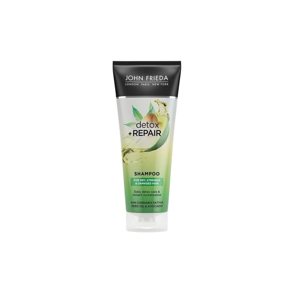 John Frieda Detox & Repair Repair Shampoo for Dry and Damaged Hair 250 ml
