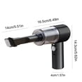 thumbnail image 4 of Meitianfacai Handheld Car Vacuum Cleaner Powerful Suction Small Car Vacuum Cleaner Mini Dusts Buster With USB Portable Vacuum Cleaner, 4 of 9