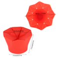 thumbnail image 4 of Fugacal Popcorn Machine,Popcorn Bowl,Folding Microwave Oven Popcorn Bowl DIY Silicone Popcorn Maker Machine Home Kitchen Tool Red, 4 of 8