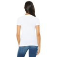 thumbnail image 2 of Bella + Canvas Ladies' Jersey Short-Sleeve Deep V-Neck T-Shirt -, 2 of 3