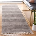 thumbnail image 1 of SAFAVIEH Montauk Karlene Geometric Striped Cotton Area Rug, 1 of 7