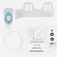thumbnail image 2 of PRETXORVE Bidet Seat Attachment & Fresh Water Sprayer (Only Cool,Nozzle Cleaning,Non-,Adjustabl-e Pressure,Female Wash), 2 of 9