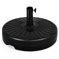 thumbnail image 1 of Costway Base de Parasol Ronde 20 Pieds' 23 L Remplie d'Eau avec Support, Mobilier de Patio Auto-Rempli, 1 of 9