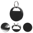 thumbnail image 1 of Two Way Separation Alarm APP Control Selfie Function Smart Tracker with Metal Ring Loud Sound Bluetooth-compatible 5.0 Key Finder White, 1 of 8