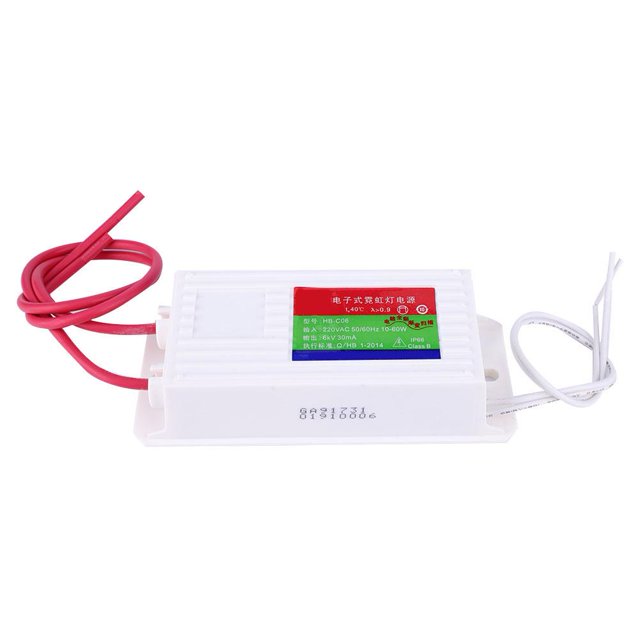 6KV 30mA Néon Transformateur Électronique de Charge Redresseur d'Alimentation