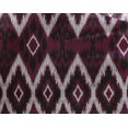 thumbnail image 4 of oneOone Georgette Viscose Fabric Geometric Ikat Print Fabric By Yard 42 Inch Wide, 4 of 4