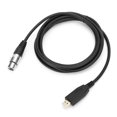 thumbnail image 3 of Usb To Xlr Female Mic Cable, 200cm Firm And Strong Audio Cable, For Record Digital Music Transmit Sound 200cm, 3 of 8