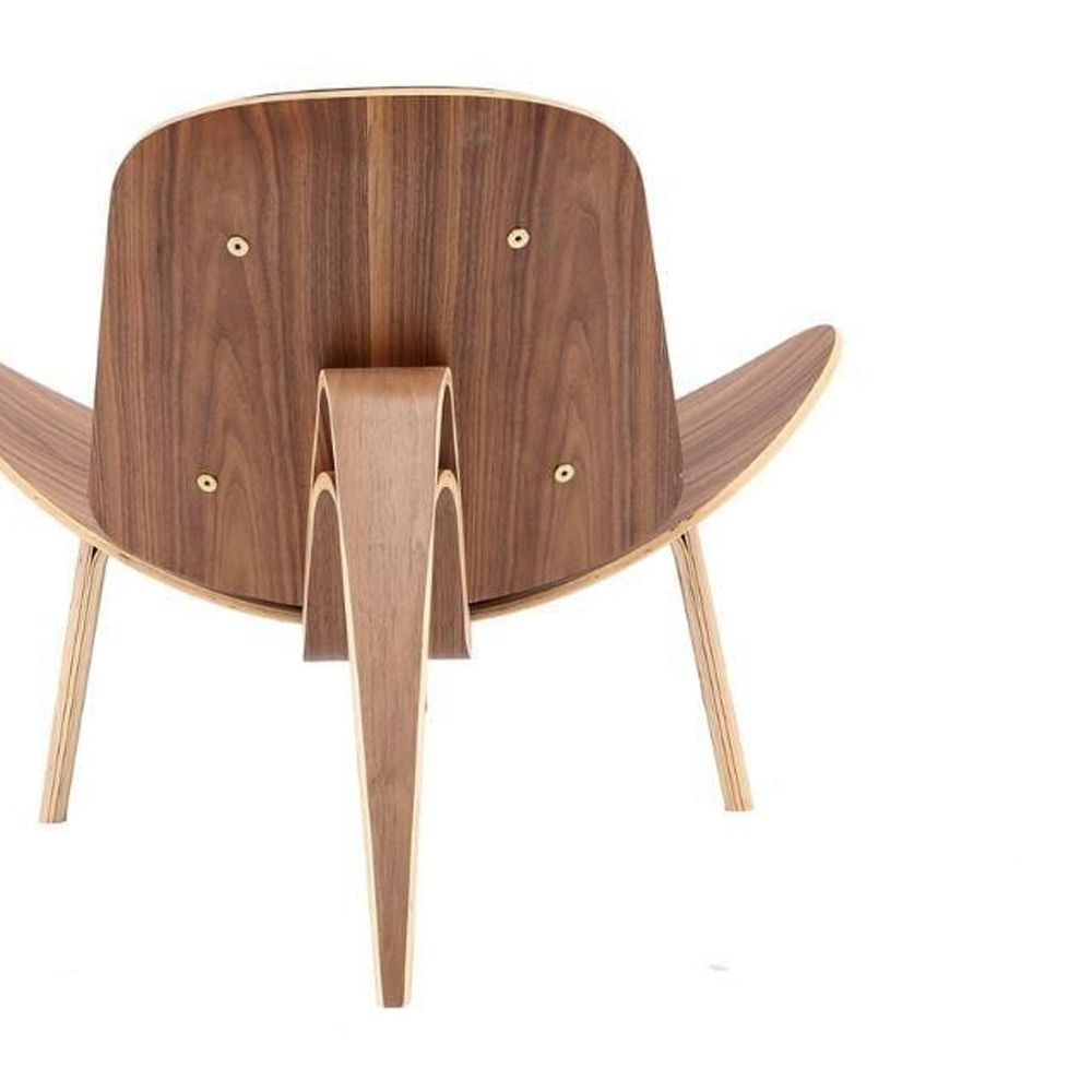 Chaise longue en coquille, chaise d'appoint
