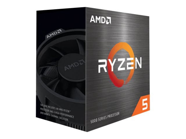 CPU Ryzen5 5600X AMD Ryzen 5 5600X 6-core, 12-Thread Unlocked Desktop Processor