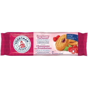 Voortman Raspberry Turnover Cookies