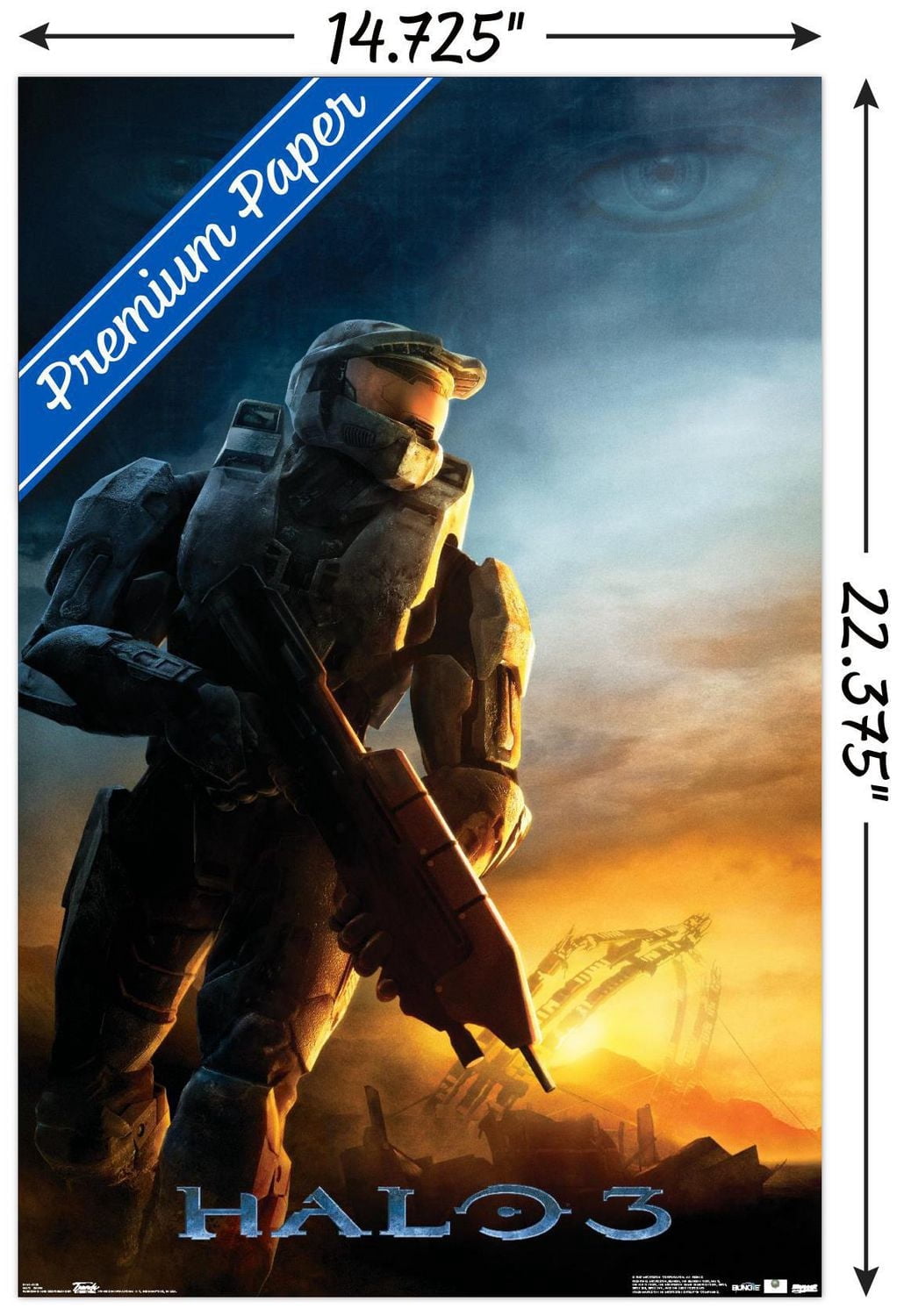 Halo 3 - Awakening Wall Poster