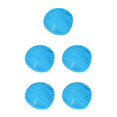 thumbnail image 2 of maskred Lightweight And Adjustable Stay Comfortable In Women'sSwimming Cap Fabric Bathing Cap Waterproof lake blue 5Set, 2 of 6