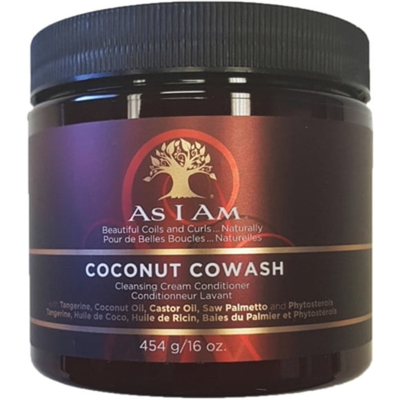 As I Am Revitalisant Nettoyant Coconut Cowash