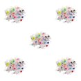 thumbnail image 3 of maskred à la Mode 50 Pcs Lunettes Chaîne de Lunettes Sangle Support Boucle Embouts Type D 50 Pcs 5Ensemble, 3 of 6