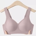 thumbnail image 4 of Soutien-gorge T-Shirt Col en V avec Armature Réglable Confortable pour Femmes, 4 of 6