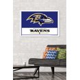 thumbnail image 3 of NFL Baltimore Ravens - Logo 21, 3 of 4