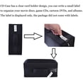thumbnail image 2 of 160 Capacity DVD Wallet, Large Storage Holder Binder Nylon Black CD Carry Case Bag Protective Zipper, 2 of 6