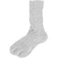 thumbnail image 2 of Pantherella Men's Mid Grey Mix Danvers Calf Dress Sock - L, 2 of 3