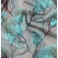 thumbnail image 1 of Soimoi Cotton Poplin Fabric Peacock Feather Decor Fabric Printed Yard 42 Inch Wide, 1 of 4