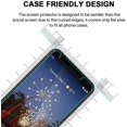 thumbnail image 2 of Vultic [3 Pack] Screen Protector for Google Pixel 3a [Case Friendly], Transparent Tempered Glass Film Cover, 2 of 3