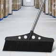 thumbnail image 4 of AURARMLET 1Pcs Wide Concrete Broom for Deck Maintenance and Swimming Pool Area, 4 of 8