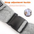 thumbnail image 2 of Hands-Free Pet Sling Carrier Bag Adjustable Buckle Single Shoulder Bag for Small Dog Cat, 2 of 11