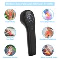 thumbnail image 3 of iKeener Handheld Treatment of Arthritis, Relief of Joint Pain, Rheumatoid Arthritis Pain Relief, Gout Relief-Black(Free Protective Glasses and Storage Bag), 3 of 6
