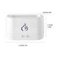 thumbnail image 3 of Boovnll Air Purifier, New Flame Aromatherapy Machine Trend Office Home Atomization Oil Aromatherapy Machine, Air Purifiers for Home, 3 of 7