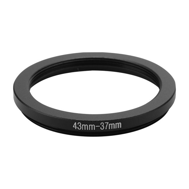Unique Bargains 43-37mm 43mm-37mm Aluminum Step-Down Filter Ring Adapter for Camera