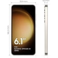 thumbnail image 4 of Refurbished Samsung Galaxy S23 FE 5G - 128GB – Cream – 50MP Triple Rear & 10MP Front Camera - Fully Unlocked Smartphone - Excellent Condition, 4 of 7