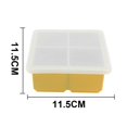 thumbnail image 2 of CUITING Silicone Freezing Tray with Lid Soup Cube Tray Silicone Freezer Container Freeze & Store Soup  Broth  Sauce - black, 2 of 5
