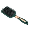 thumbnail image 1 of Brosse à Cheveux Bouclés, Brosse Palette à Poils Flexibles Coussinée, Coiffage Sans Effort pour Lisser Brosse à Cheveux Carrée à Palette, 1 of 7
