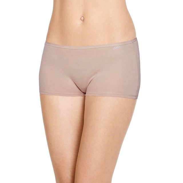 Jockey Culotte Garçonne Extensible en Coton Biologique pour Femmes