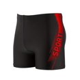 thumbnail image 3 of Sport' Print Board Shorts, Quick-drying Drawstring Men's Swim Trunks, Men's Swimwear, Swim Shorts For Summer Beach Pool, 3 of 5