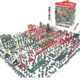 thumbnail image 3 of 330-Piece Children's Military Toy Model Set - Small Soldier and Accessories, 3 of 6