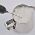 thumbnail image 4 of Hearth & Gear Whisk Milk Frother Handheld Coffee Frother Mixer Hand Held Mix Kitchen Set for Women Kitchen Aid Mixer Hand Held Pan Stirrer Automatic Retractable Cord Hand Mixer Cute Hand Mixer Water, 4 of 7