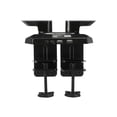thumbnail image 4 of StarTech.com Desk Mount Dual Monitor Arm - One-Touch Height Adjustment (ARMSLIMDUO) - Mounting kit - adjustable arm - for LCD display - aluminum - black - screen size: 12"-32" - desk-mountable - for P/N: ACCSMNT, DK30A2DH, DK30C2DAGPD, DK30C2HAGPD, PXT101YUK, TB3DK2DPM2, TB3DK2DPPD, 4 of 10