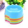 thumbnail image 2 of Dog Bowl Multi-purpose Plastic Round Shape Pet Bowl Pet Feeding Bowl, 2 of 10
