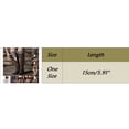 thumbnail image 3 of Women Leg Warmers Knitted Wool Boot Cover Short Leg Warmers with Diamond Mesh, 3 of 4