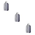 thumbnail image 4 of Becaristey Pochettes à Chaussures Adaptées au Voyage Solution de Rangement de Chaussures Pratique et Polyvalente Gris m Ensemble de 3, 4 of 6