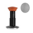 thumbnail image 1 of 58.35mm Impact Powder Hammer Automatic Impact Constant Pressure Powder Hammer Coffee Presser Coffee Dispenser (lattice), 1 of 5
